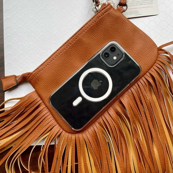 Beautiful Cognac colored wristlet! NWT - Picture 4 of 4